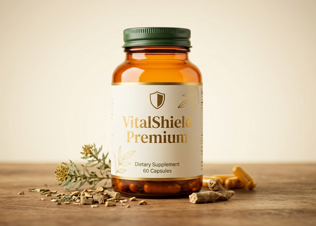 VitalShield Premium étrend-kiegészítő doboz